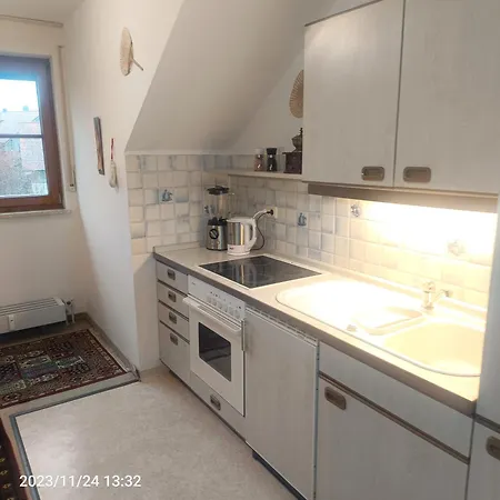 Allgaeu Vibes - Fusslaeufige Erreichbarkeit Vom Bahnhof, Echte Flatrate Fuer Internet Festnetz, Mit Aussicht, Wettergeschuetzter Balkon Oberstaufen Exterior photo