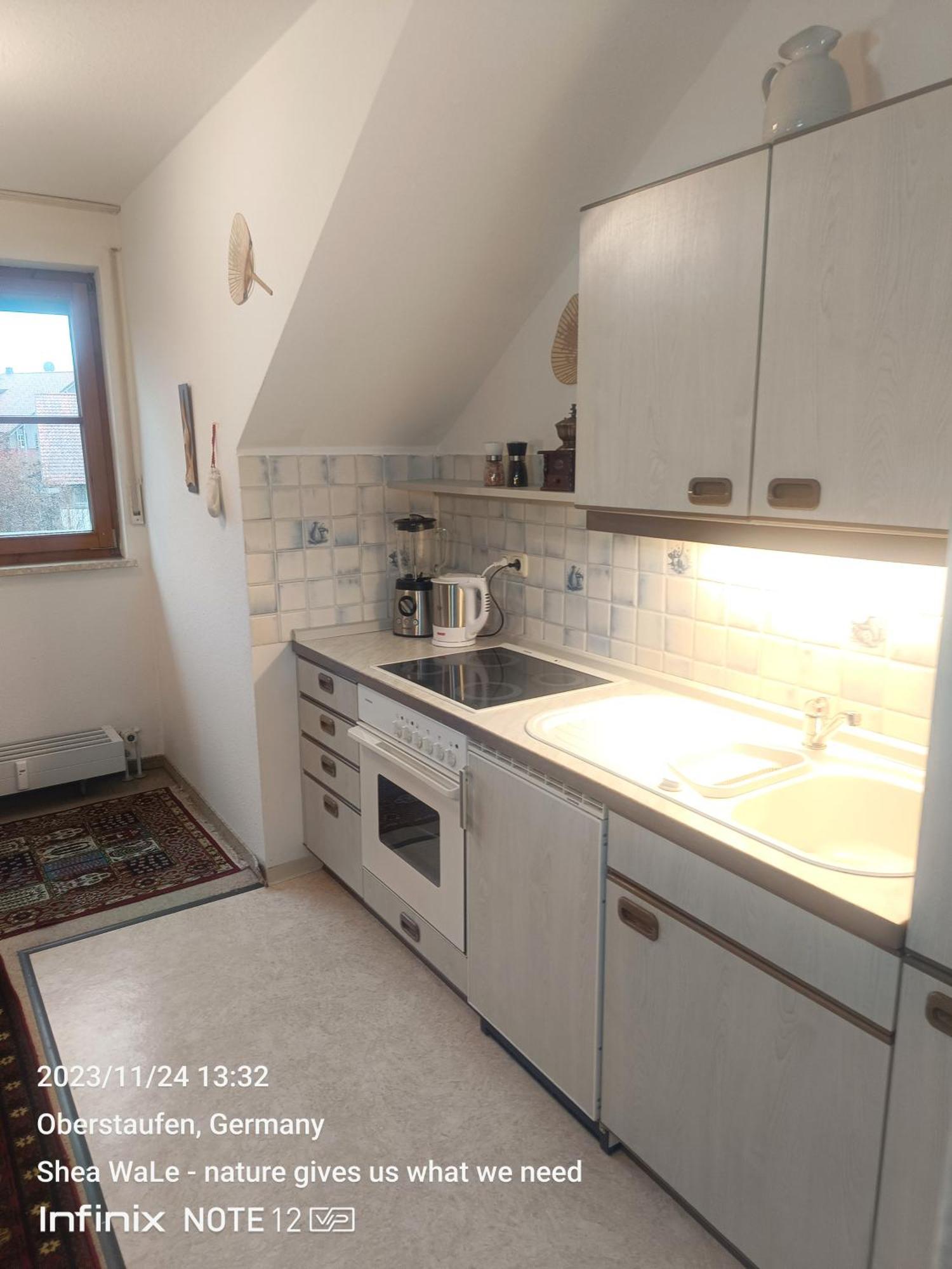 Allgaeu Vibes - Fusslaeufige Erreichbarkeit Vom Bahnhof, Echte Flatrate Fuer Internet Festnetz, Mit Aussicht, Wettergeschuetzter Balkon Apartment Oberstaufen