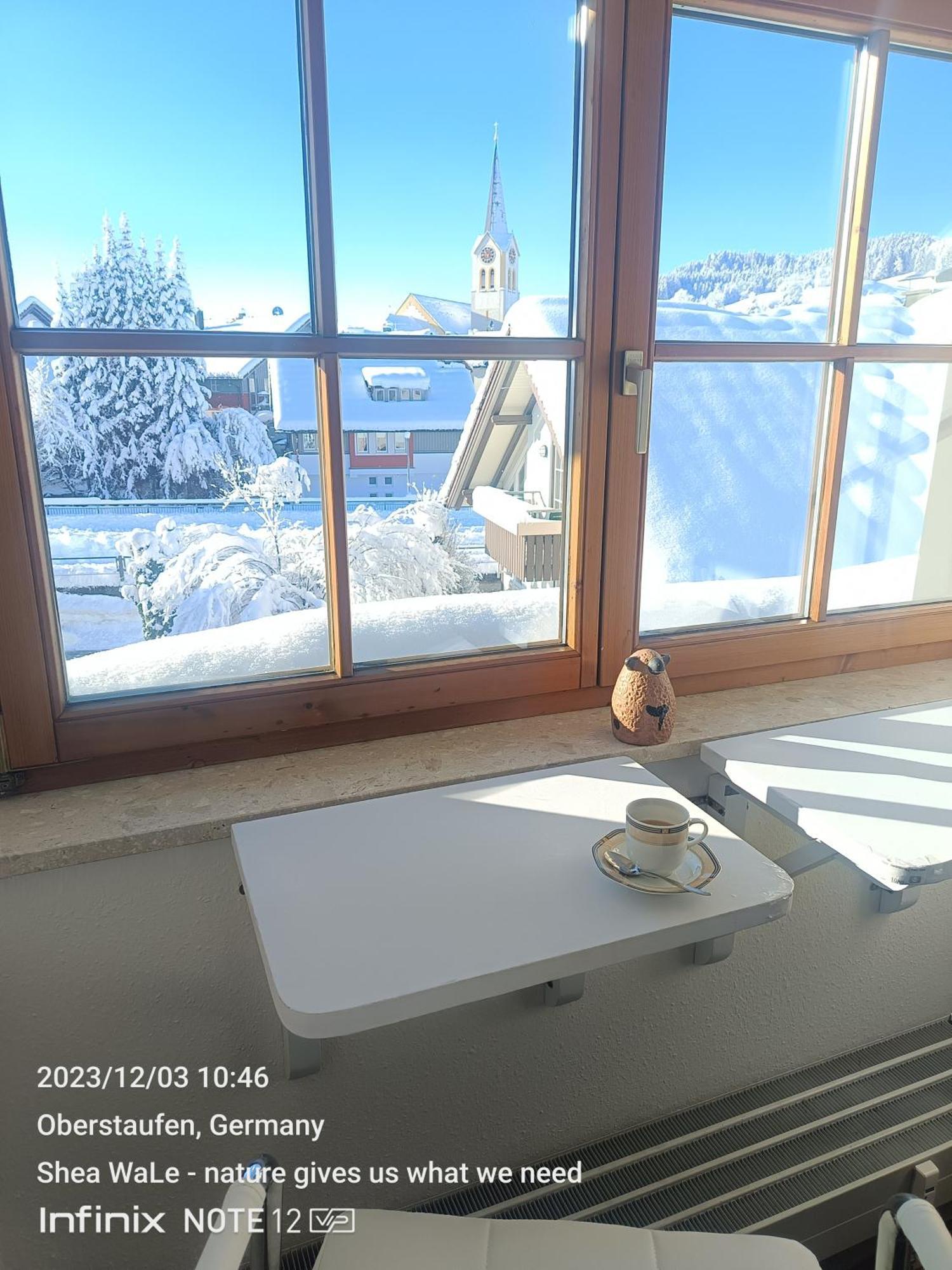 Allgaeu Vibes - Fusslaeufige Erreichbarkeit Vom Bahnhof, Echte Flatrate Fuer Internet Festnetz, Mit Aussicht, Wettergeschuetzter Balkon *