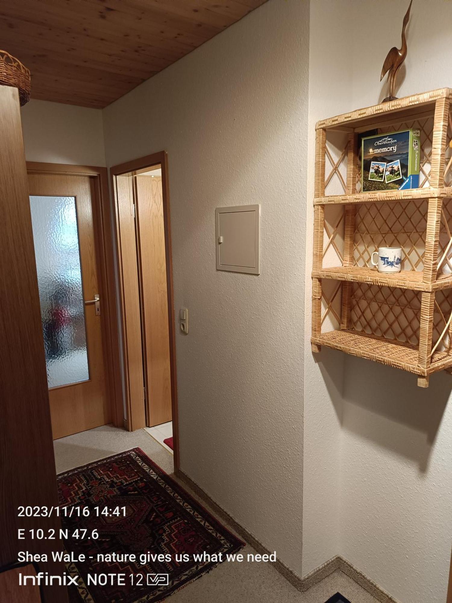 Apartment Allgaeu Vibes - Fusslaeufige Erreichbarkeit Vom Bahnhof, Echte Flatrate Fuer Internet Festnetz, Mit Aussicht, Wettergeschuetzter Balkon