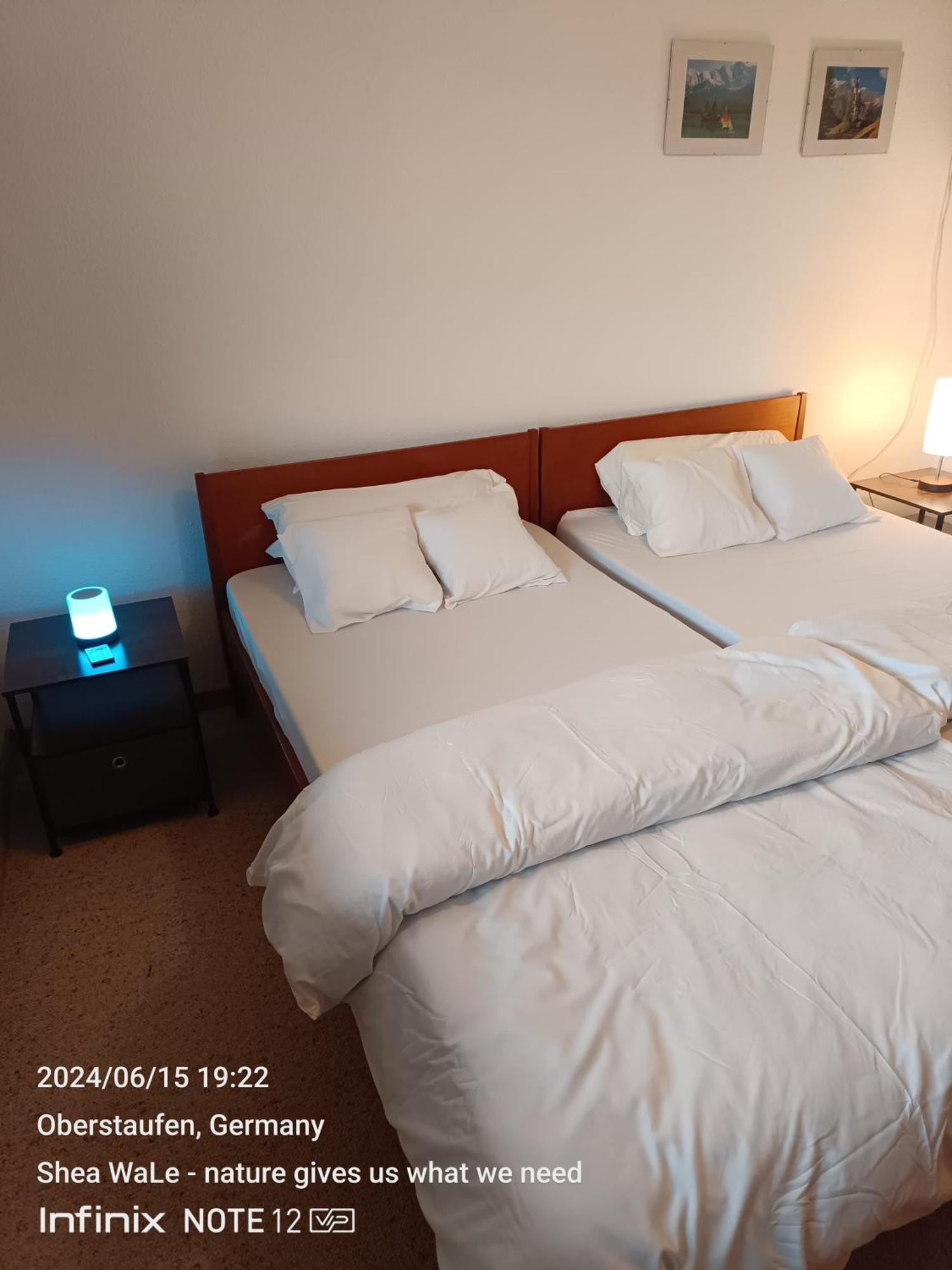 Allgaeu Vibes - Fusslaeufige Erreichbarkeit Vom Bahnhof, Echte Flatrate Fuer Internet Festnetz, Mit Aussicht, Wettergeschuetzter Balkon Apartment *