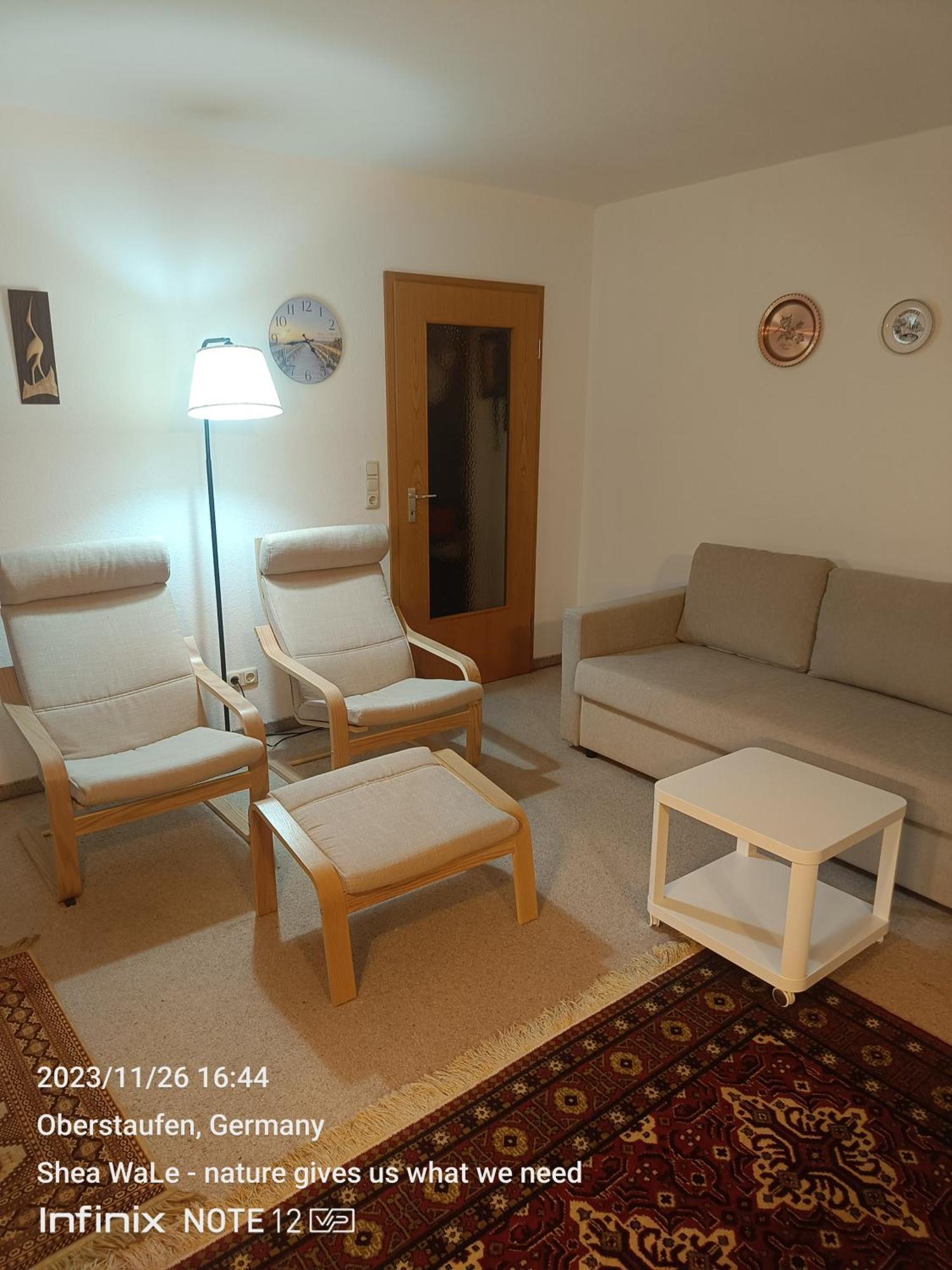 Apartment Allgaeu Vibes - Fusslaeufige Erreichbarkeit Vom Bahnhof, Echte Flatrate Fuer Internet Festnetz, Mit Aussicht, Wettergeschuetzter Balkon *