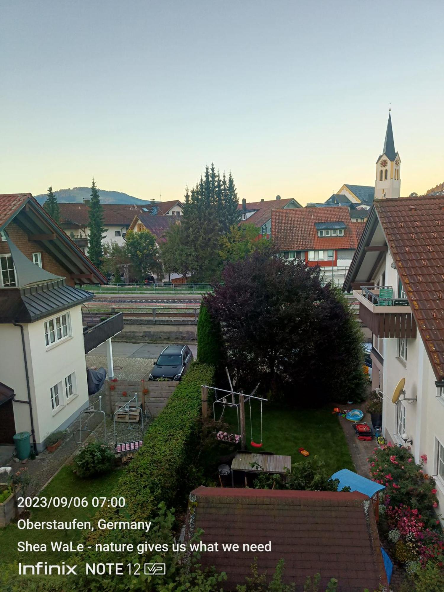 Allgaeu Vibes - Fusslaeufige Erreichbarkeit Vom Bahnhof, Echte Flatrate Fuer Internet Festnetz, Mit Aussicht, Wettergeschuetzter Balkon *