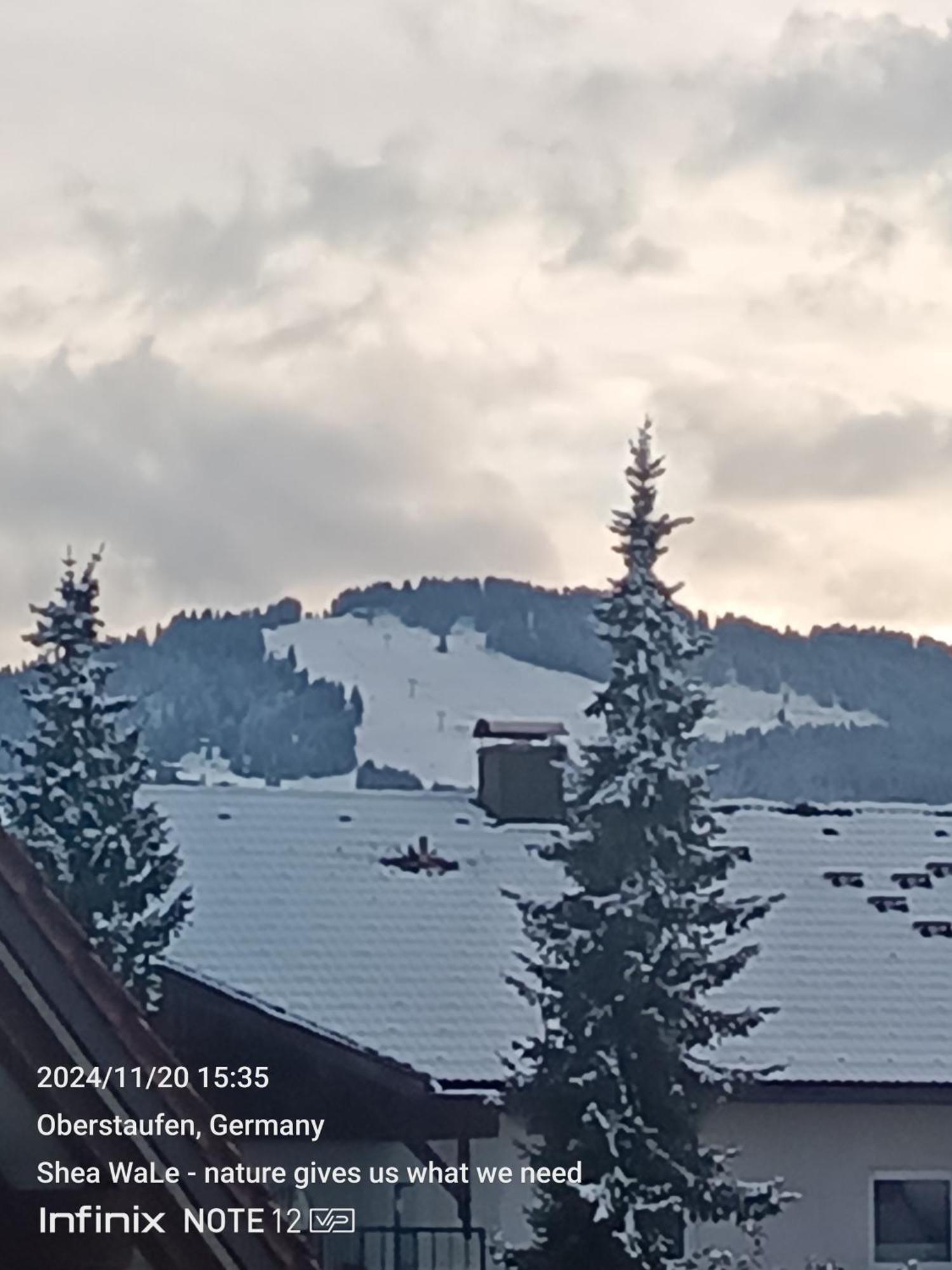 Allgaeu Vibes - Fusslaeufige Erreichbarkeit Vom Bahnhof, Echte Flatrate Fuer Internet Festnetz, Mit Aussicht, Wettergeschuetzter Balkon *