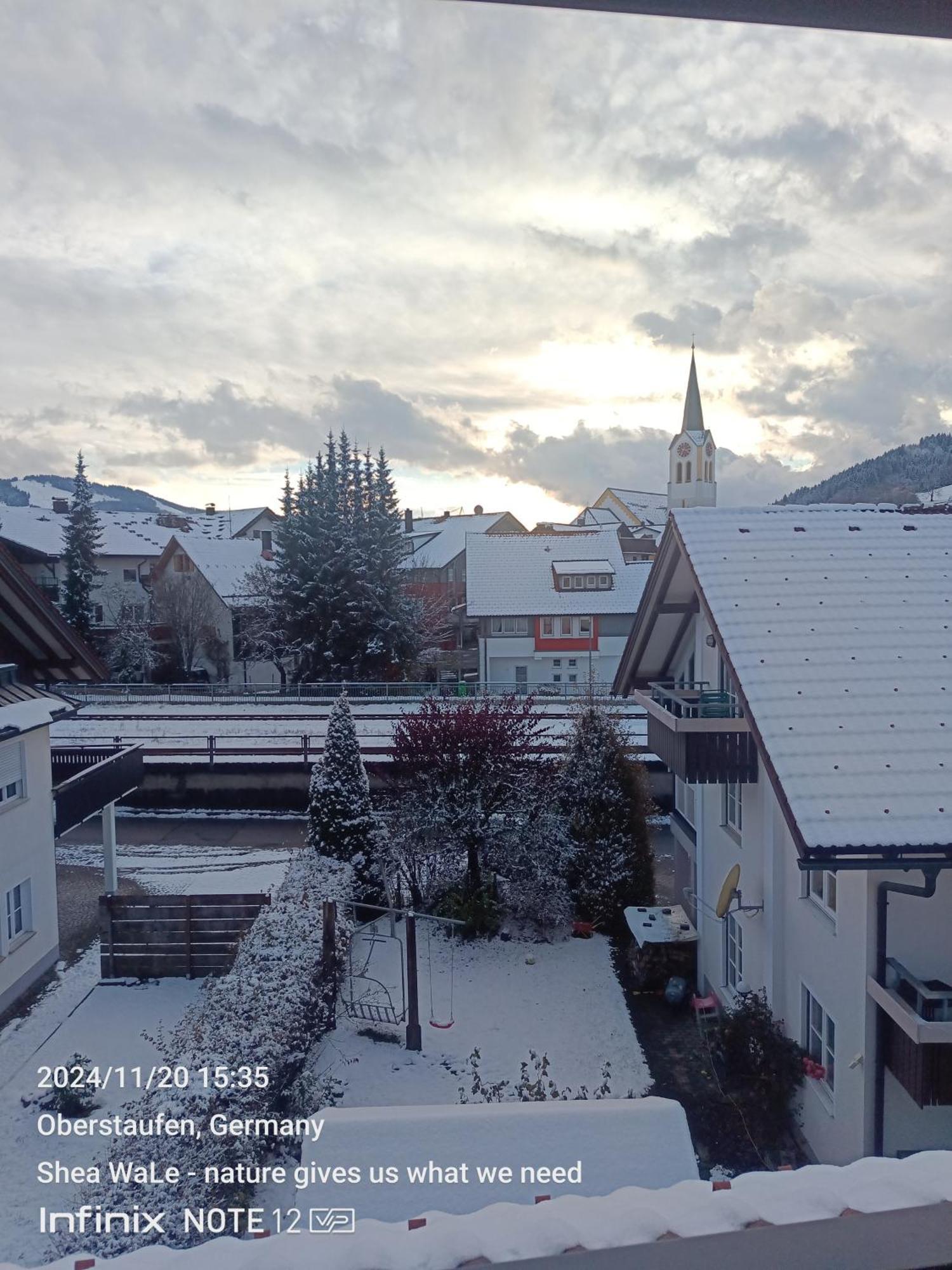 Allgaeu Vibes - Fusslaeufige Erreichbarkeit Vom Bahnhof, Echte Flatrate Fuer Internet Festnetz, Mit Aussicht, Wettergeschuetzter Balkon Apartment *